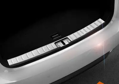 

Inner Rear Bumper Protector Sill Plate Cover 2pcs for LEXUS RX200t RX450h 2016