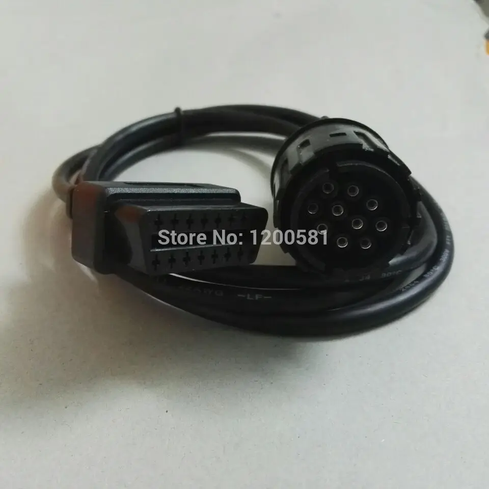 10 Pin к 16Pin OBD2 OBDII Диагностический кабель для BMW ICOM D мотоциклов мотоциклетные
