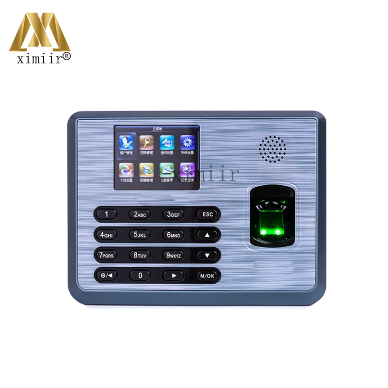 

Biometric TCP/IP time clock fingerprint time attendance TX628 optional ID or IC card fingerprint time recognition machine
