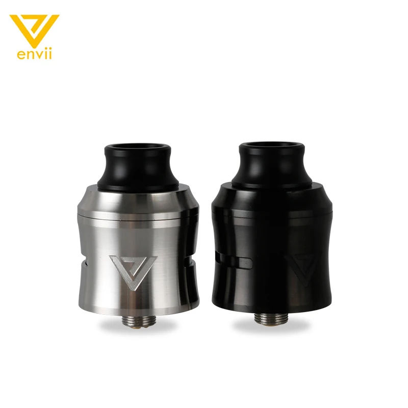 ENVII YETI RDA распылитель 24 мм Диаметр Vaping регулируемый поток воздуха ENVII распылитель танк легко построить на электронный сигаретный бак