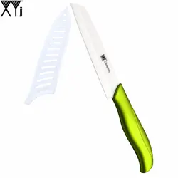 Xyj Керамика Кухня Ножи хорошее качество 4 дюймов Керамика Белый Клинок santoku Ножи привлекательный Дизайн фрукты овощи Пособия по кулинарии