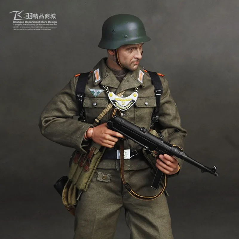 

World War II German Gendarmerie ss 1/6 Soldiers Model 1945 SS054