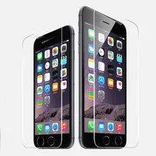 Для iPhone X 8 7 6 6 S Plus 5 5S SE 5c Защитная пленка из закаленного стекла с розничной упаковкой