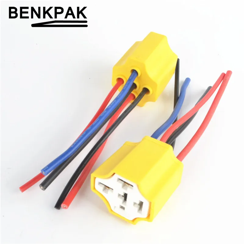 Diagram Ceramic Car Relay Holder 5 Pins Auto Relay Socket 5 Pin