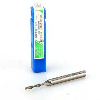 

5Pcs Extra Long 3mm 2 Flute HSS & Aluminium Extended End Mill Cutter CNC Bit Kit
