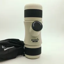 BEANSUP Подлинная Мини Портативная кофемашина маленькая эспрессо ручная кофемашина давления