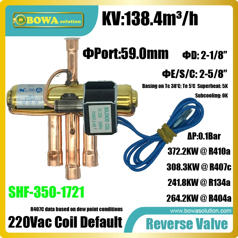 372KW R410a 4-способ обратный клапаны установлен в тандем винт компрессор блоков, чтобы построить большая емкость центральной condtioners