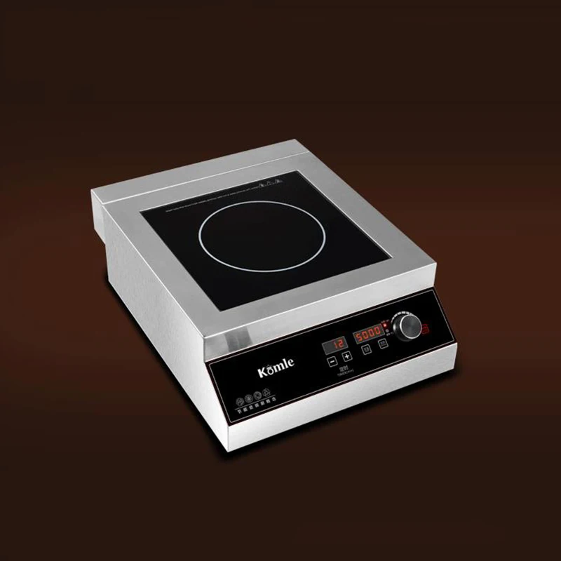 

Commercial Induction Cooker 5000W Explosive Stirring Furnace Fireplace Desktop Embedded Cookware 220V/380V KAO20005