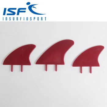 

Free Shipping Red Nylon Soft Board Fins