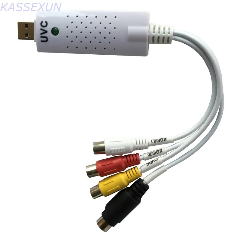 Карта видеозахвата USB2.0 UVC для MAC Linux Windows 7 8 не требует драйвера бесплатная