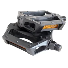 Велоспорт Bold Shaft горный велосипед педали велосипедные пластиковые педали LR целая пара прочных уличных педали для езды