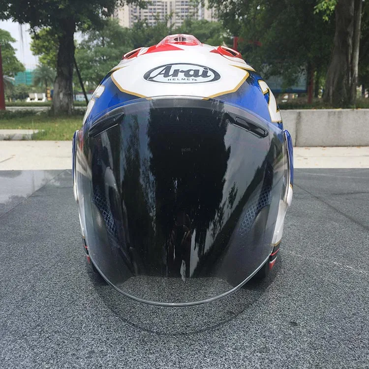 Лидер продаж ARAI 3/4 шлем мотоциклетный половина шлем открытым уход за кожей лица шлем-каска Мотокросс Размеры: S M L XL XXL, Capacete