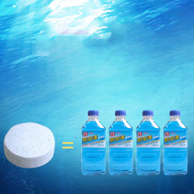 5PCS Water Multifunctional Effervescent Spray Cleaner