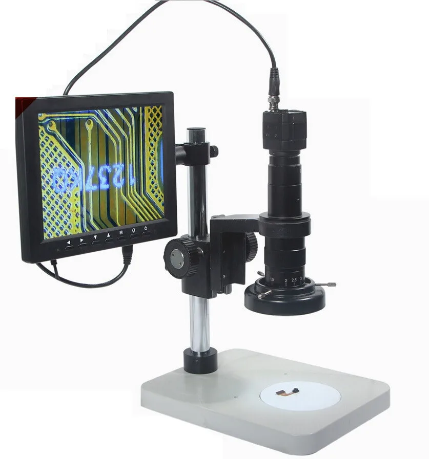 Buy Industrial digital video monocular microscope with