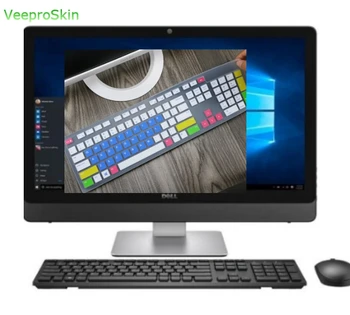

Keyboard Cover for Dell Inspiron Desktop AIO 3000 5000 22 3277 24 5000 KB216 Kb216t All in One PC Waterproof Protector Skin