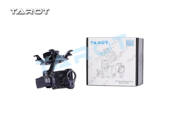 

free shipping Tarot GOPRO T4-3D 3-axis brushless gimbal TL3D01 for GOPRO4/GOpro3+/Gopro3 support FPV mode
