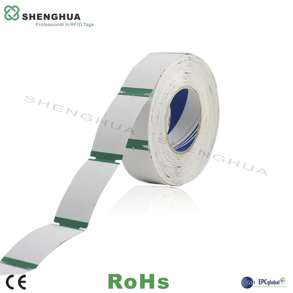 10 шт./лот UHF Костюмы RFID EPC C1 G2 программируемые печати Пустой одежда теги для склада безопасности Управление