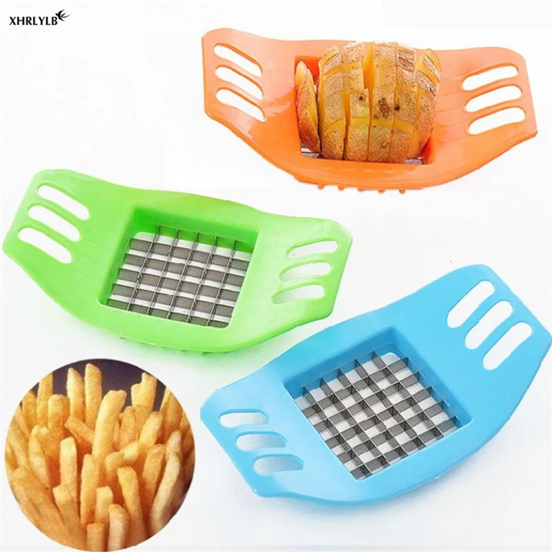 

XHRLYLB 1pc Multi-function Potato Chip Kitchen Gadgets Home Potato Cutting Device Home Decoration Accessories Party Supplies.7z
