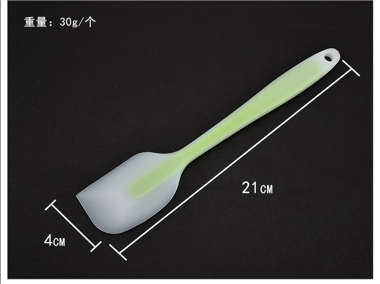 Прозрачный силиконовый крем для выпечки, лопатка для торта, Смешанная лопатка для теста, щетка, кухонный инструмент для выпечки хлеба и лопатки для теста, блендеры