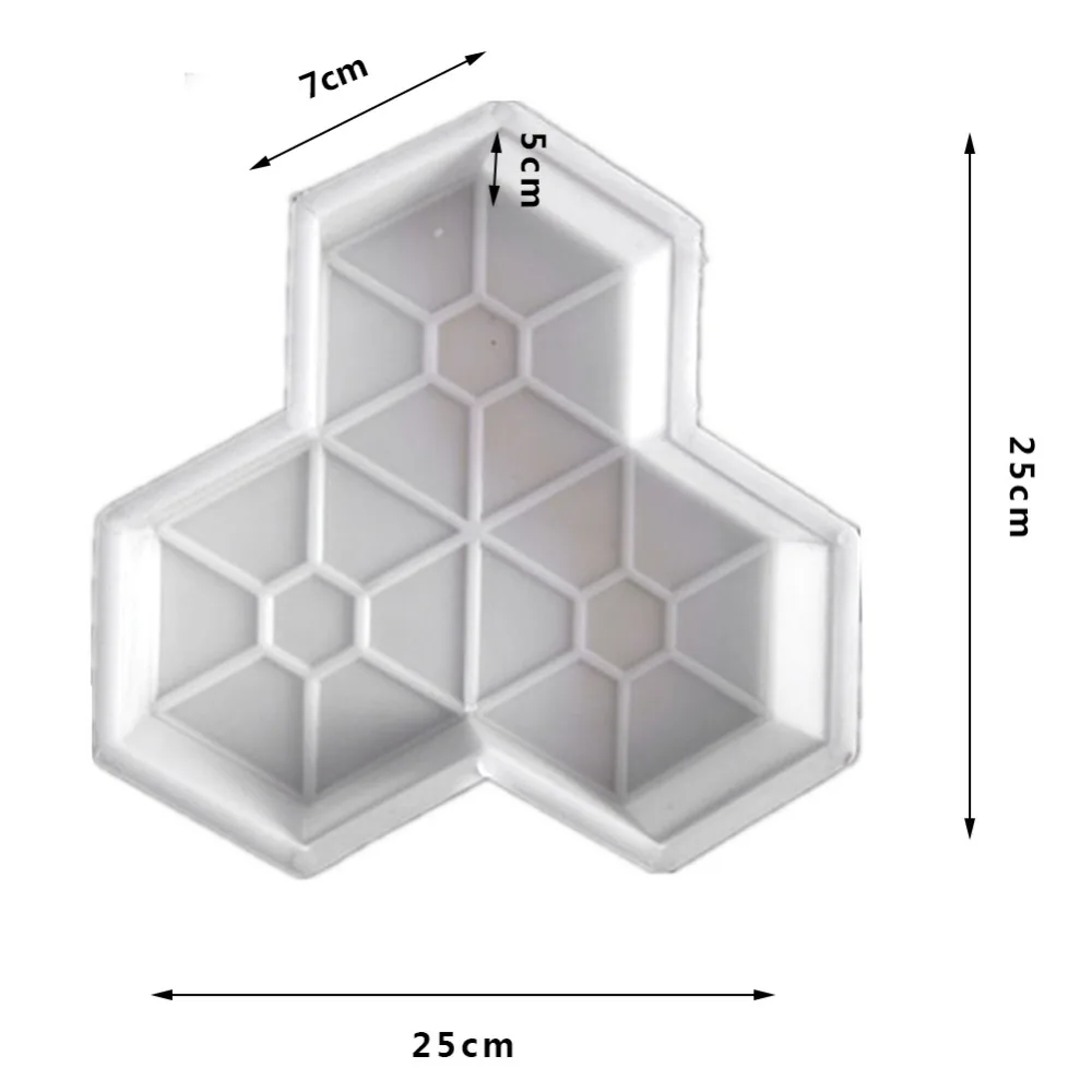 Пластиковые формы дорога доска кирпич квадратный кирпич тротуарная кирпичная кладка формы кленовый лист Тип Пластиковая форма