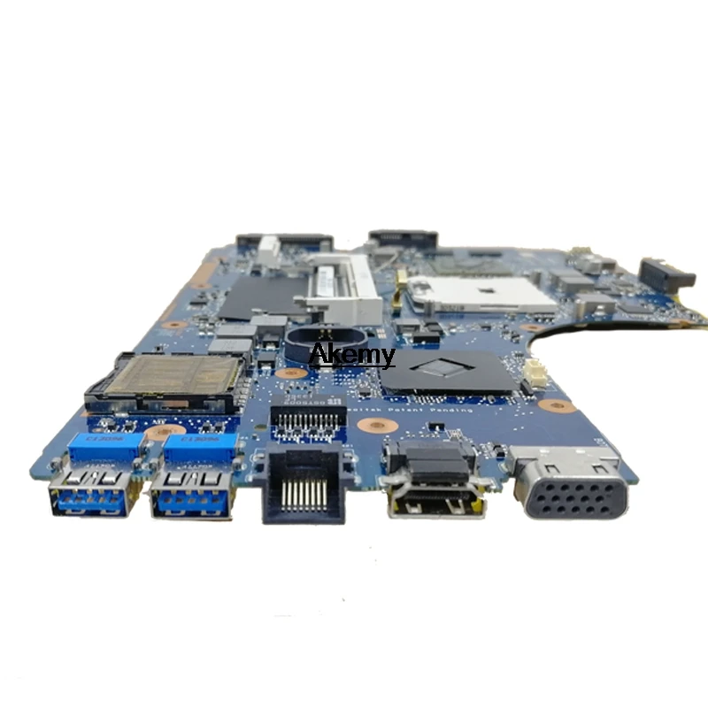 Для ASUS A55DR K55DR материнская плата K55DE Rev 2,0 DDR3 с графической картой