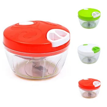 

Practical Hand Manual Meat Grinder Hand-power Food Chopper Mincer Mixer Blender to Chop Meat Fruit Vegetable Nuts Shredders