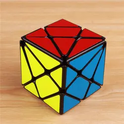 Abnormity Magic Ghost Speed Cube Ultra-Smooth Twist Puzzle Cube-Black Backgrond