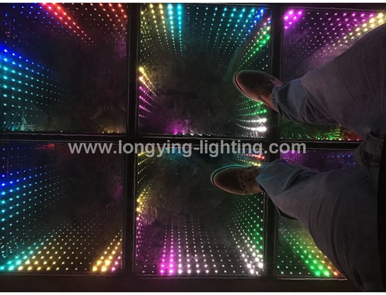 3d mirror led dance floor (7)