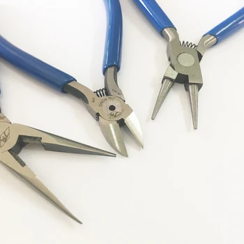 

(Choose Design First ) 3pcs/lot Jewellery DIY Making Beads Mini Pliers Tools