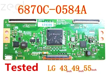 

FOR 6870C -0584A 6870C -0584B 6870C -0584C Logic Board For LG 43 inch 49 inch 55 inch LCD TV Compatible