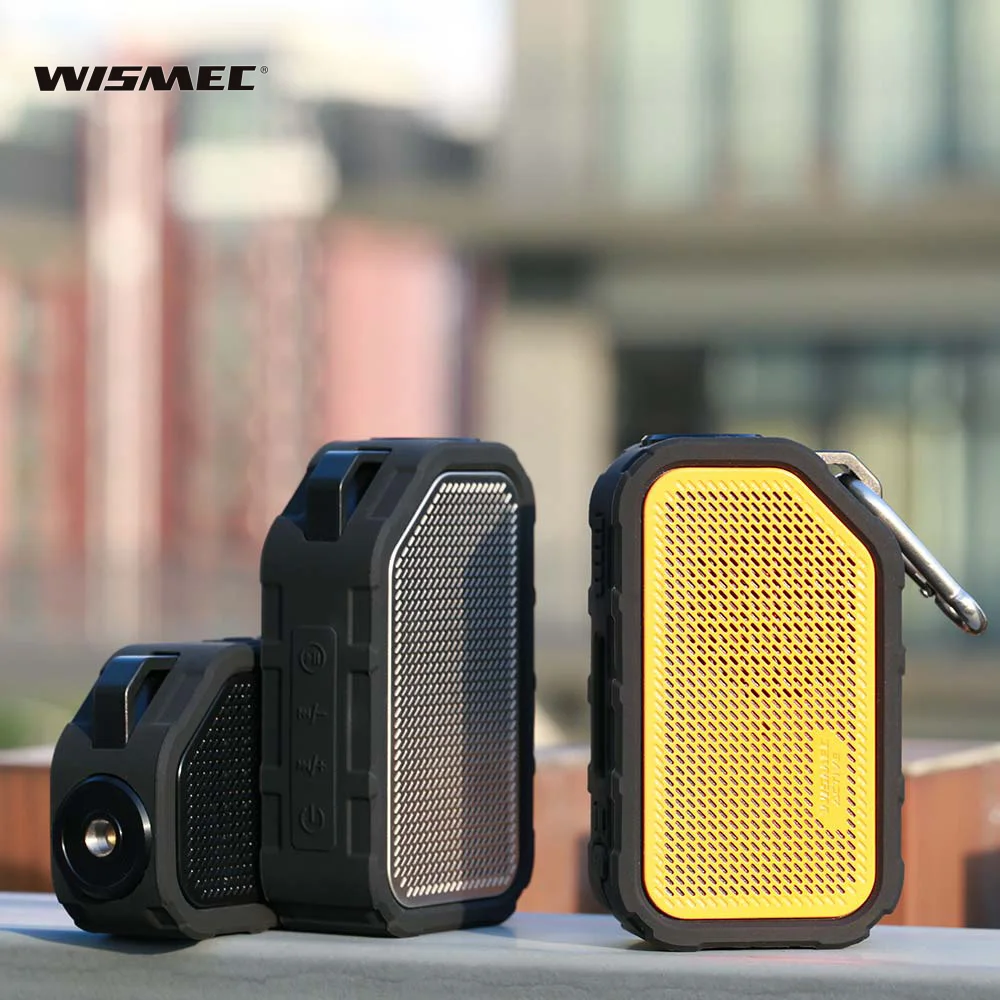 Оригинальный 80 Вт Wismec активный бокс мод встроенный 2100 мАч Bluetooth музыка Vape