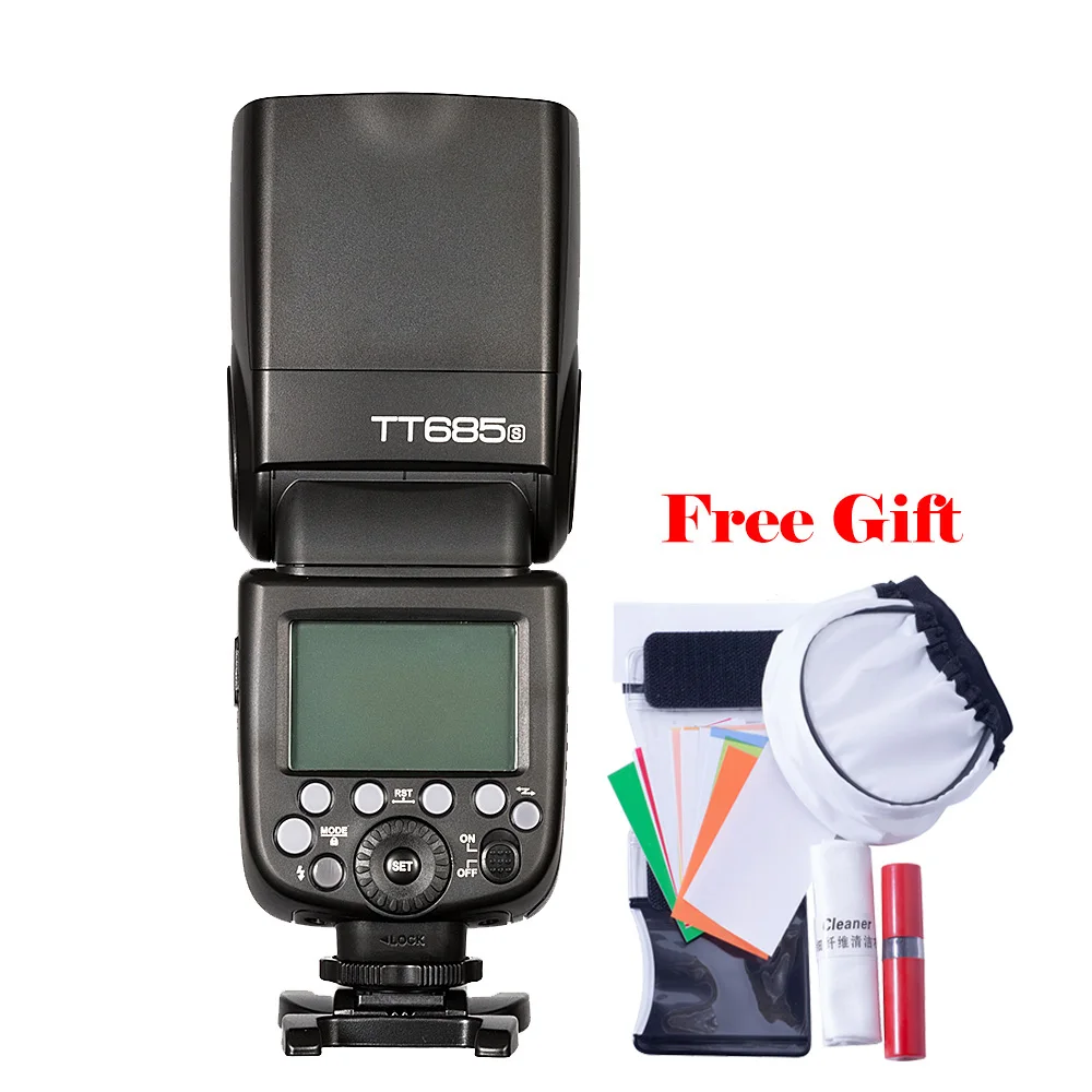 Godox Tt685s 2.4g Ttl Camera Flash Speedlite Speedlight Flash Gun Color