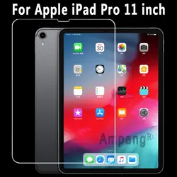 Высокое качество закаленное Стекло для Apple iPad Pro 11,0 "2018 Tablet Экран протектор для iPad 11 Pro 2018 Защитная пленка для стеклянной поверхности