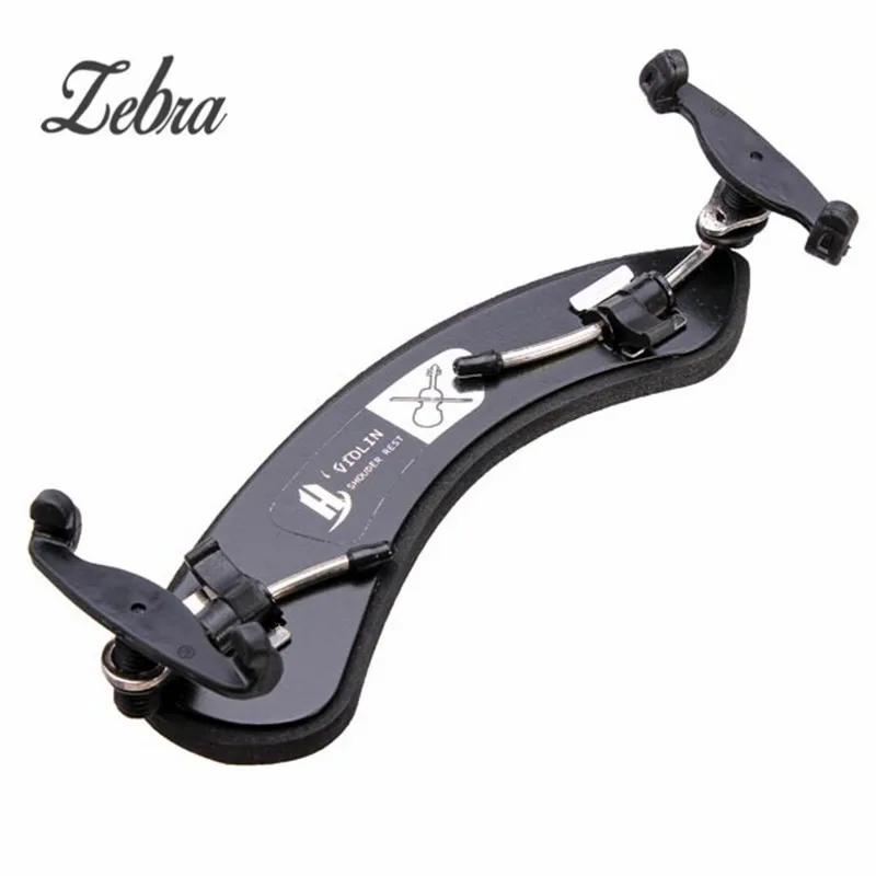 

Zebra Adjustable Universal Wolf Violin Shoulder Rest Plastic Violin Parts for 3/4 to 4/4 Violin Guitar Accessories