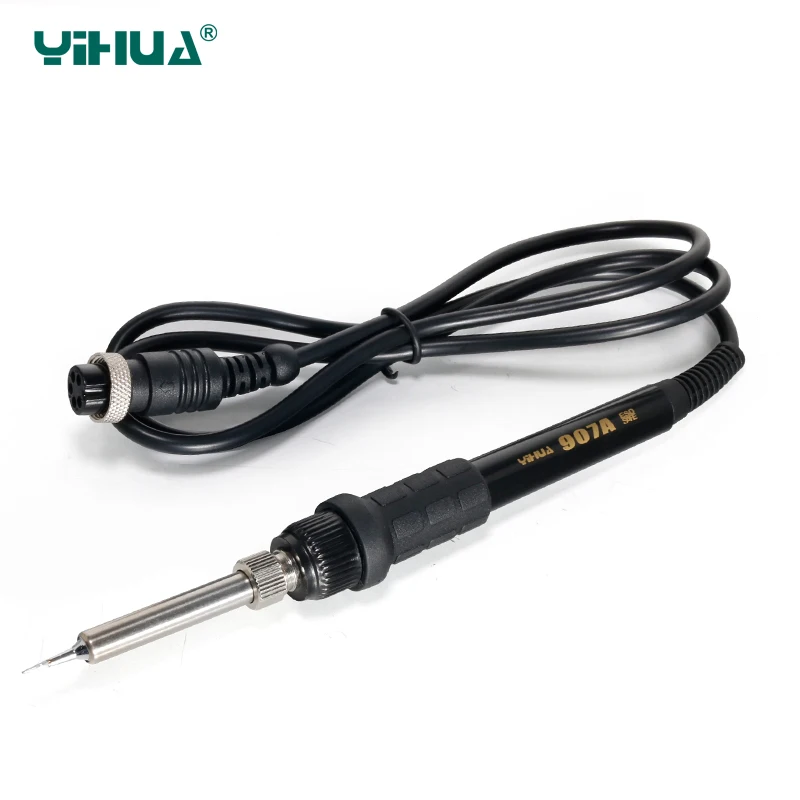 

YIHUA 907A anti-static YIHUA 907A electric iron soldering welding station Soldering iron handle for 853D 8786d