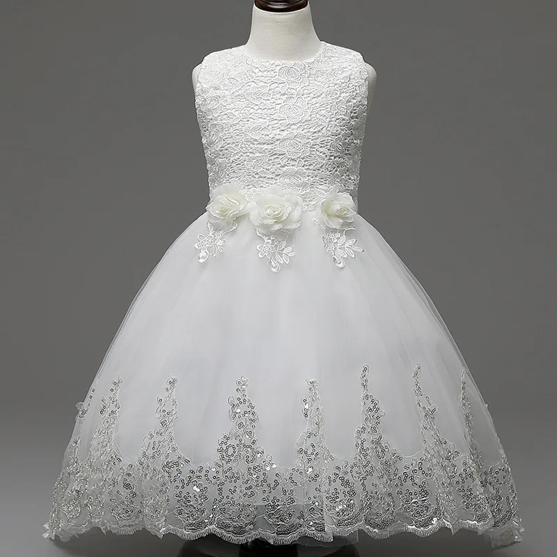 Princess Flower Girl Dress For Wedding Party High Quality Bridesmaid ...