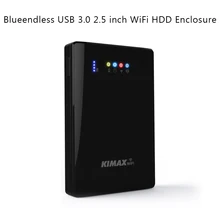 2,5 “HDD Gehäuse Festplattengehäuse 00 mpbs Wireless Repeater WiFi Lagerung USB3.0 Drahtlosen Sharing Power Unterstützung IOS/Android
