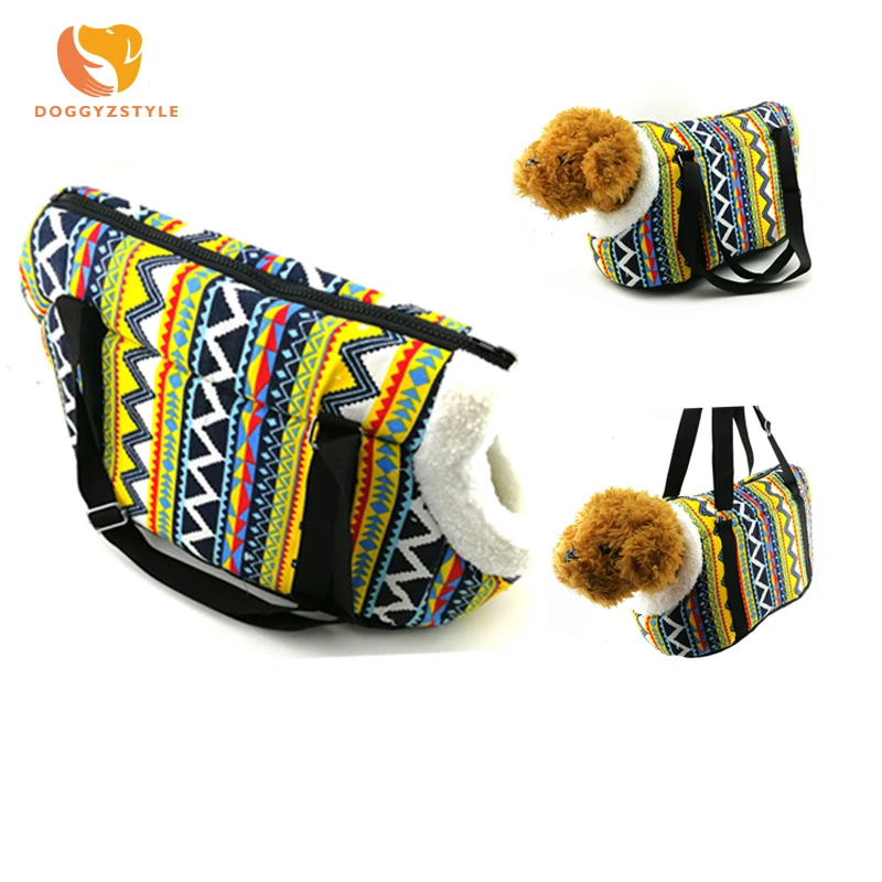 

Flannel Pet Carrier Dog Backpack Cozy & Soft Puppy Cat Bags Outdoor Hiking Travel Bag Chihuahua Shoulder Carrier Pets Products