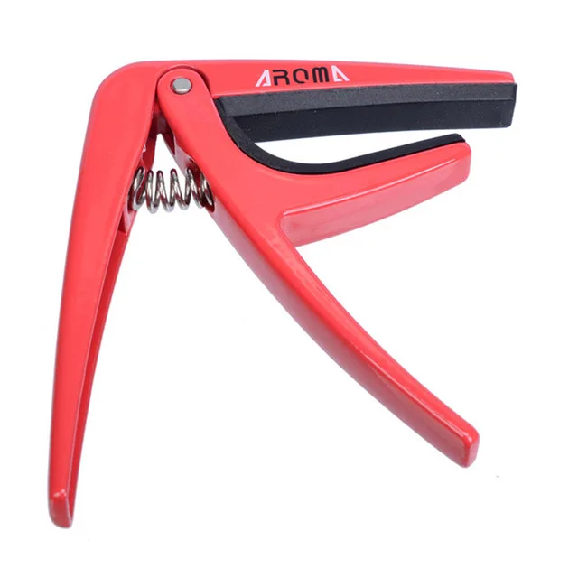Aroma-AC-01-Guitar-Capo-High-Quality-Silicone-Cushion-Metal-Capo-Acoustic-Electric-Guitar-Trigger-Capo.jpg_640x640 (1)