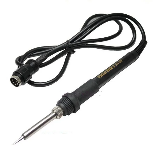 2pcs HAKKO 907 Soldering Iron for HAKKO 936 soldering station Free Shippingin Electric