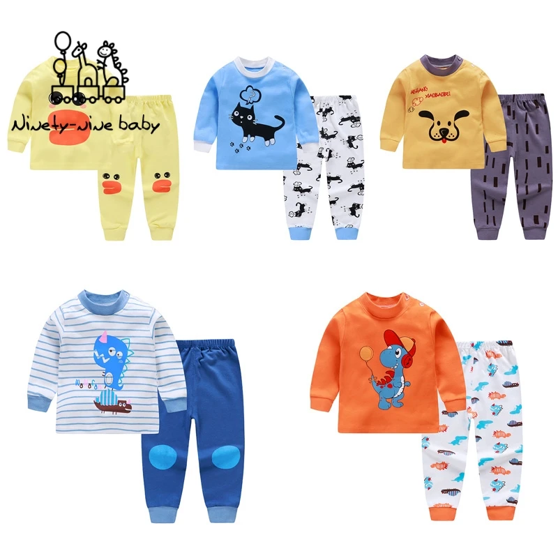 Criancas Pijamas Criancas Pijamas Conjuntos De Pijamas Do Bebe Shein Bebe Meninos Meninas Caixa Animal Pijamas Clothers Algodao Nightwear Vestidos Conjuntos De Roupas Aliexpress