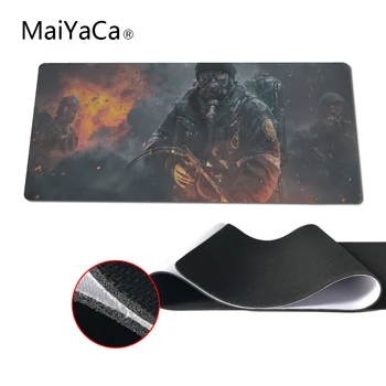 

MaiYaCa Original Design Computer Speed Mouse Pads The Division Cleaners Gaming Mouse Pad Rubber Gamer Soft Comfort Mouse Mat
