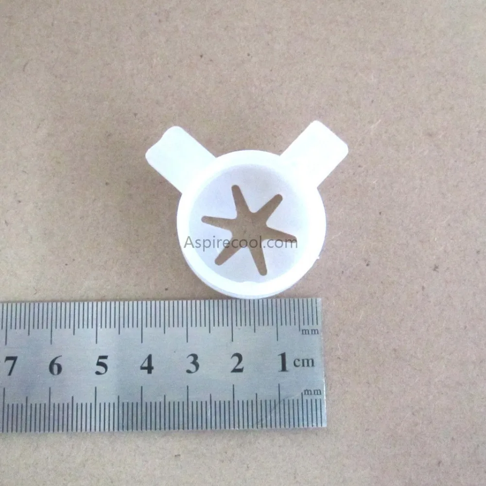 Modelling cap classical hexagram shape, spare parts replacement of soft ice cream machine, accessories