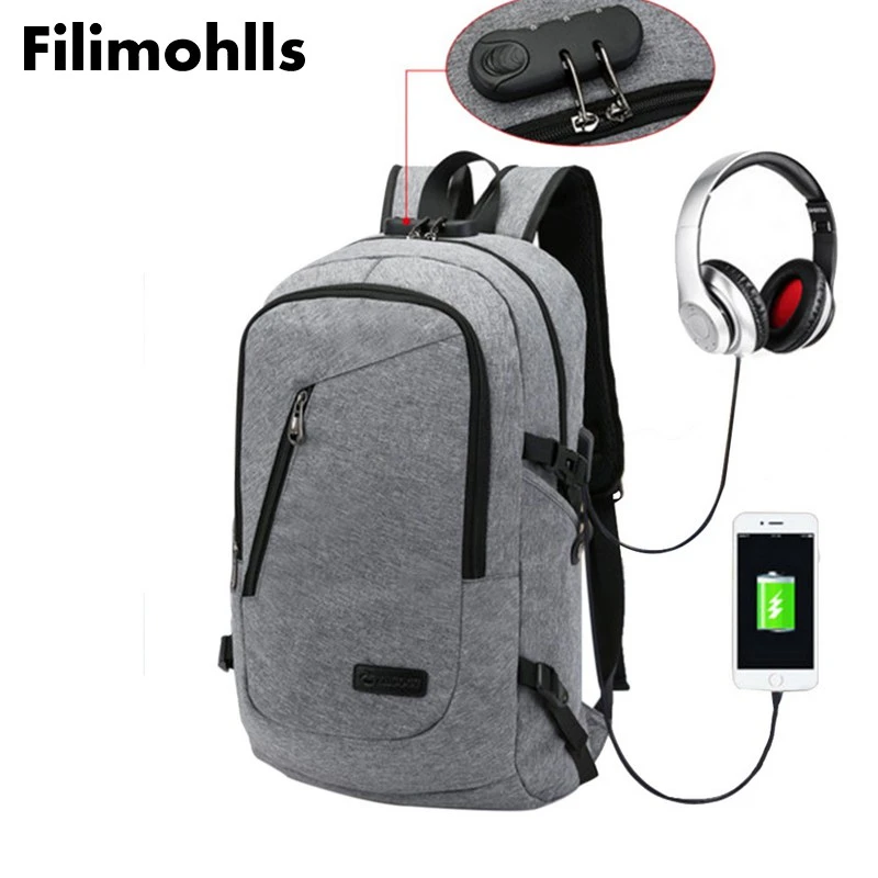 travel backpack with usb charging port