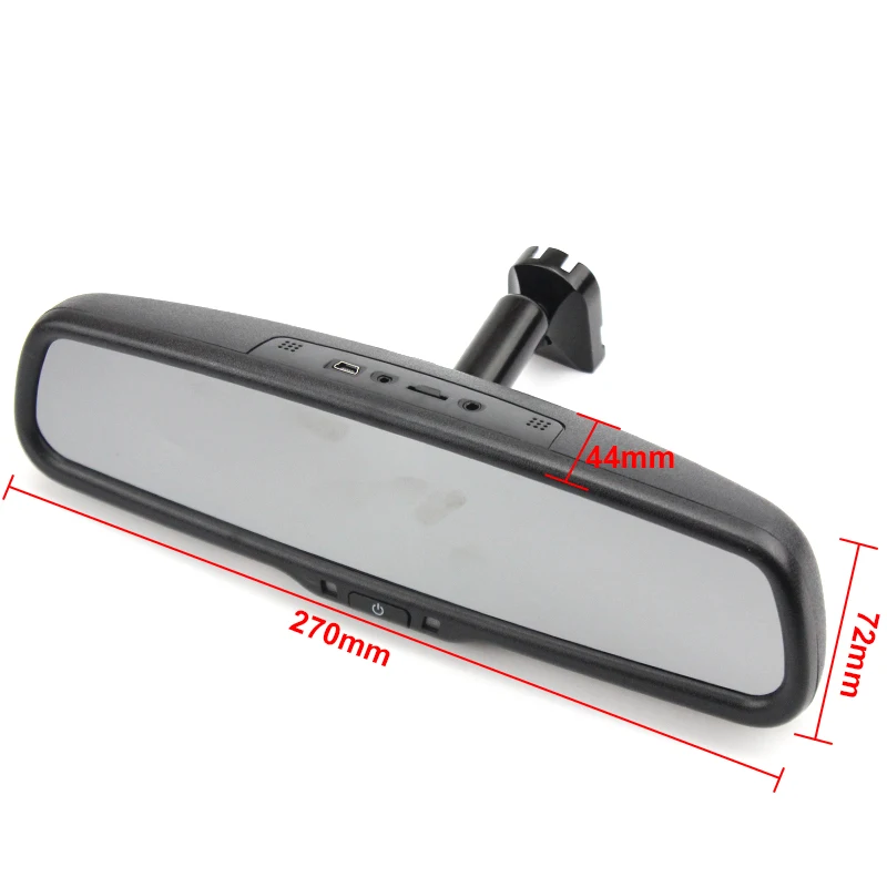 Car DVR Detector Camera Review Mirror DVR Digital Video Recorder Auto Camcorder Dash Cam FHD 1080P