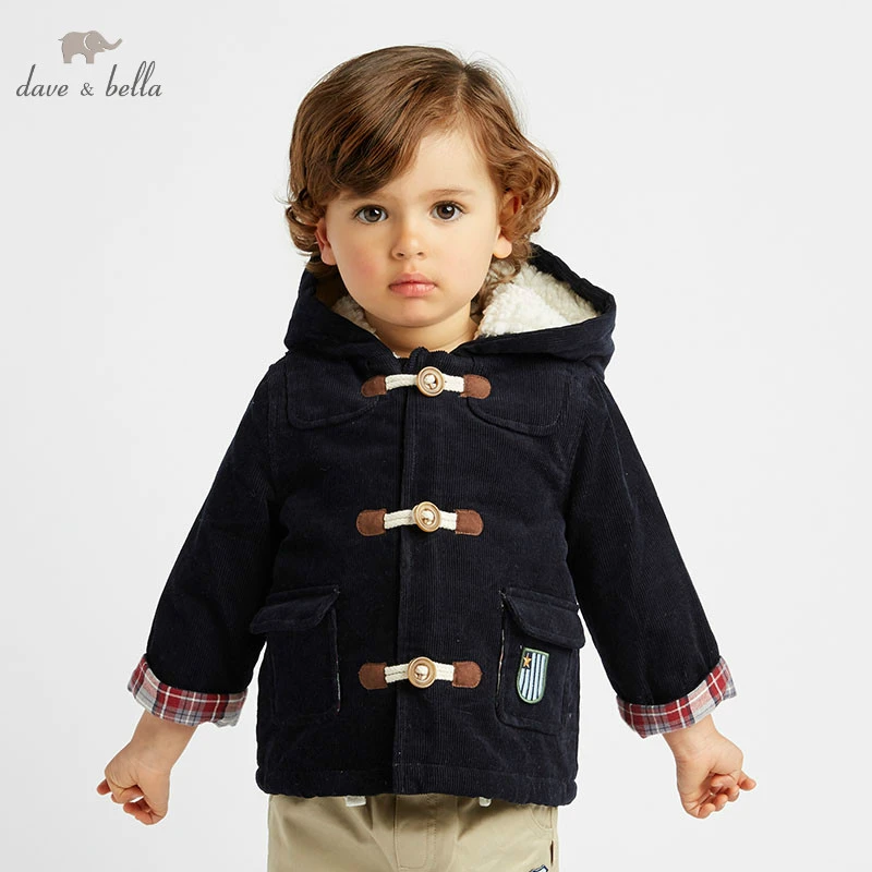 baby boy navy coat