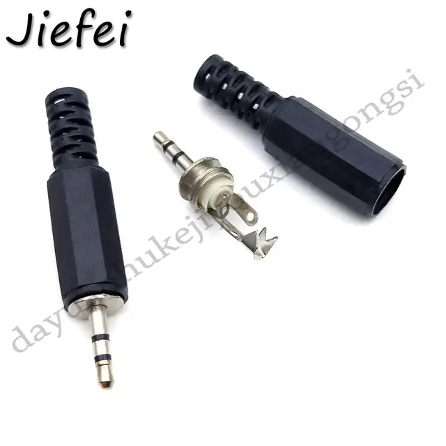 2.5mm 3 pole plug