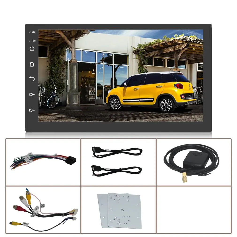 

1+16G car MP5 player Android 6.0 system High Definition Fashin design Radio Multimedia Player Best gift