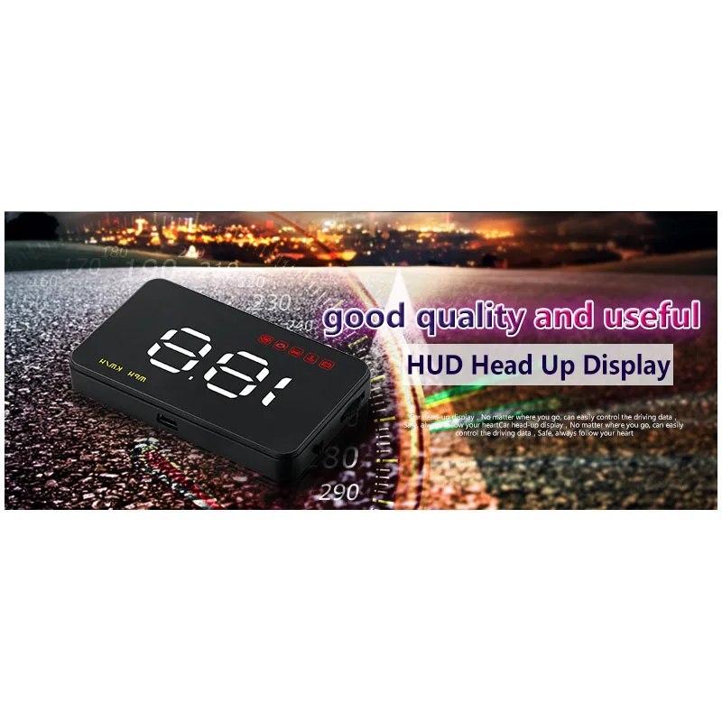 Car HUD Speed Projector  (2)