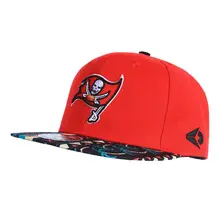 Регулируемые шапки женские брендовые хип-хоп Cap Открытый кроссовки шапки плоские края мужские шляпы Gorras Planas Snapbacks красный цвет